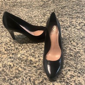 Vince Camuto heels black